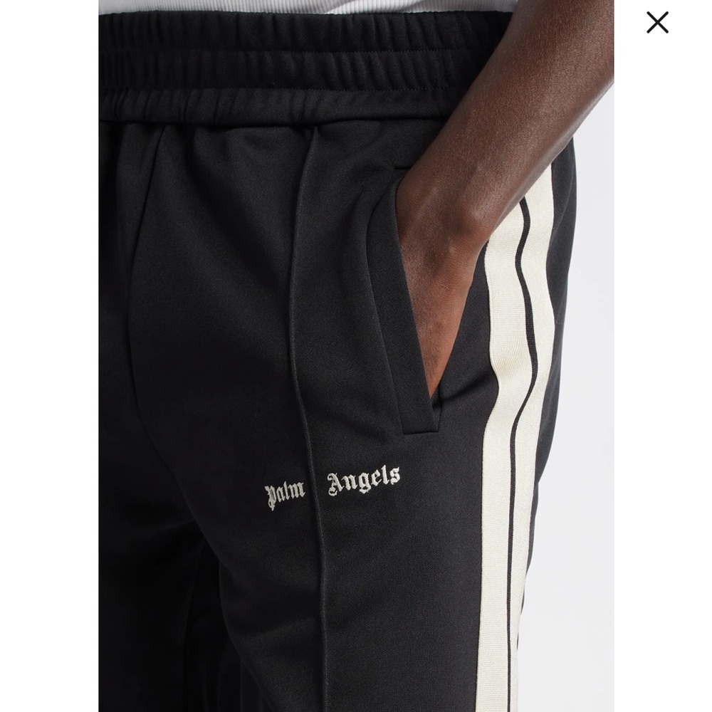Palm Angels Track Pants BLACK - Picture 11 of 16